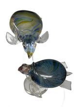 Load image into Gallery viewer, Murano Glass Turtles on a Stand
