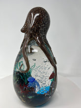 Load image into Gallery viewer, Murano Glass Octopus Aquarium
