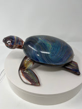 Load image into Gallery viewer, Murano Glass Turtle by Zanetti

