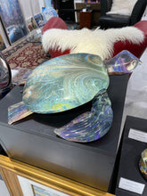 Load image into Gallery viewer, Giant Murano Glass Turtle by Zanetti
