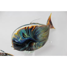 Load image into Gallery viewer, Pair of Fish by Oscar Zanetti Figurine
