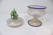 Load image into Gallery viewer, Vintage 1940s Murano Glass Compote
