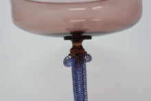 Load image into Gallery viewer, Vintage Murano Glass Compote
