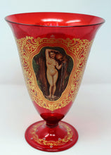 Load image into Gallery viewer, Vintage Venitian Enameled Vase
