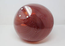 Load image into Gallery viewer, "Spiralatto" One-of-a-Kind Murano Vase
