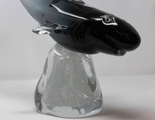 Load image into Gallery viewer, Murano Glass Shark by Zanetti
