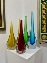 Load image into Gallery viewer, Murano Glass Goccia Vase by Beltrami
