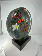 Load image into Gallery viewer, Butterfly Terrarium made of Murano Glass
