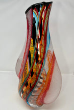Load image into Gallery viewer, Murano Vase by Schiavon
