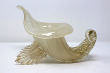 Load image into Gallery viewer, Archimede Seguso Murano Glass Cornucopia
