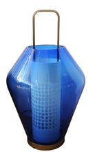 Load image into Gallery viewer, Barovier &amp; Toso - Blue Lanterna Lamp by Barovier &amp; Toso

