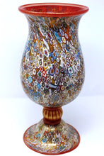 Load image into Gallery viewer, Gambaro &amp; Poggi - Murrine Murano Vase by Gambaro

