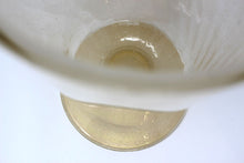 Load image into Gallery viewer, Gold Infused Art Glass Centerpiece

