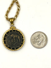 Load image into Gallery viewer, Elephant and Dionysus Greek Coin
