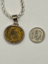 Load image into Gallery viewer, Cross and Image of Jesus Coin
