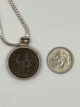 Load image into Gallery viewer, Ancient Egyptian Coin of Cleopatra
