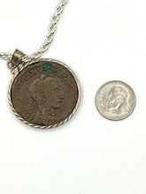 Load image into Gallery viewer, Bull and Lion Roman Coin
