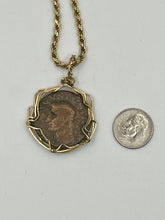 Load image into Gallery viewer, Pendant Coin of Caesar Augustus
