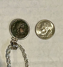 Load image into Gallery viewer, Emperor Valentinian Chi Rho Coin
