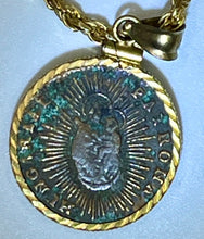 Load image into Gallery viewer, Mary and Baby Jesus Coin 1763
