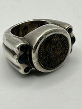 Load image into Gallery viewer, Roman Coin Ring Designed by Barry Brinker
