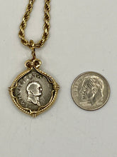 Load image into Gallery viewer, Vespasian, Famous Emperor Coin Pendant
