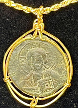 Load image into Gallery viewer, Jesus Coin from Ancient Constantinople
