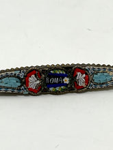 Load image into Gallery viewer, Antique Micro Mosaic Millefiore Murano Brooch
