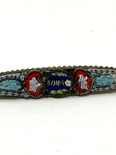Load image into Gallery viewer, Antique Micro Mosaic Millefiore Murano Brooch
