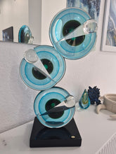 Load image into Gallery viewer, Pac-Man Murano Glass Sculpture by Alberto Dona
