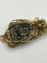 Load image into Gallery viewer, Spanish Shipwreck Coin Dated 1653
