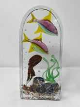 Load image into Gallery viewer, Unusual Murano Glass Aquarium
