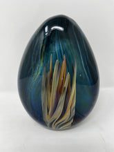 Load image into Gallery viewer, Calcedonia Murano Glass Paperweight by Zanetti
