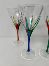 Load image into Gallery viewer, Set of Venetian Wine Glasses
