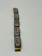 Load image into Gallery viewer, Antique Murano Glass Micro Millefiore Bracelet
