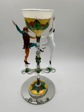 Load image into Gallery viewer, Miniature Murano Glass Chalice by Giampalo Sardi
