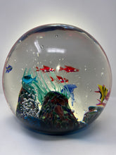 Load image into Gallery viewer, Murano Glass Aquarium by Costantini
