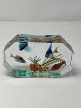 Load image into Gallery viewer, Aquarium Paperweight Made of Murano Glass
