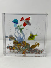 Load image into Gallery viewer, Murano Glass Aquarium
