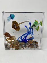 Load image into Gallery viewer, Murano Glass Aquarium
