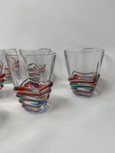 Load image into Gallery viewer, Set of 6 Water/Whiskey Glasses from Venice
