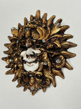 Load image into Gallery viewer, Sunburst Mask Handmade in Venice
