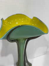 Load image into Gallery viewer, Gorgeous Green Vase Signed
