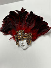 Load image into Gallery viewer, Beautiful Venetian Decorative Mask
