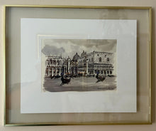 Load image into Gallery viewer, Doge’s Palace Venetian Watercolor Painting
