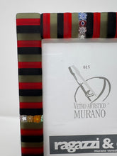 Load image into Gallery viewer, Murano Glass Picture Frame
