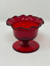 Load image into Gallery viewer, Murano Glass Ruby Salt Dips
