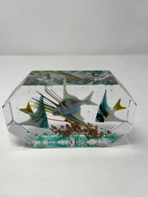 Load image into Gallery viewer, Paperweight Aquarium from Murano
