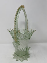 Load image into Gallery viewer, Salviati Style Vintage Murano Basket
