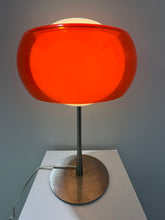 Load image into Gallery viewer, O-Ring Murano Glass Table Lamp by Mazzega
